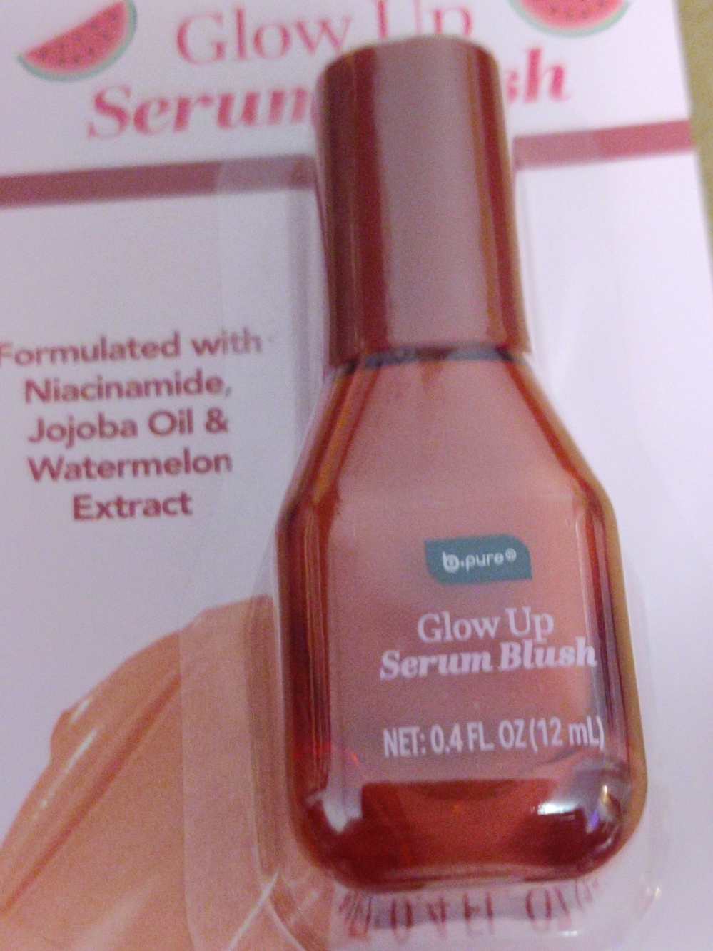 Glow Up Serum Blush — Pink Serum Blush